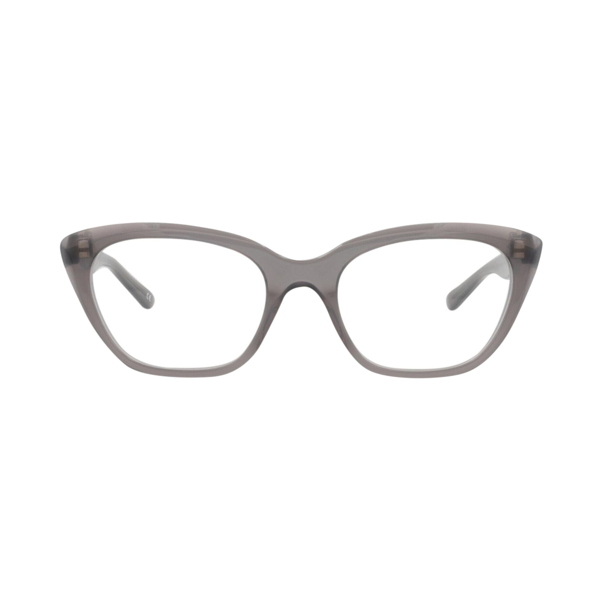 Pre-owned Balenciaga Cat Eye-frame Acetate Optical Frames 'grey Transparent' | Multi-color | Women's Size Ones