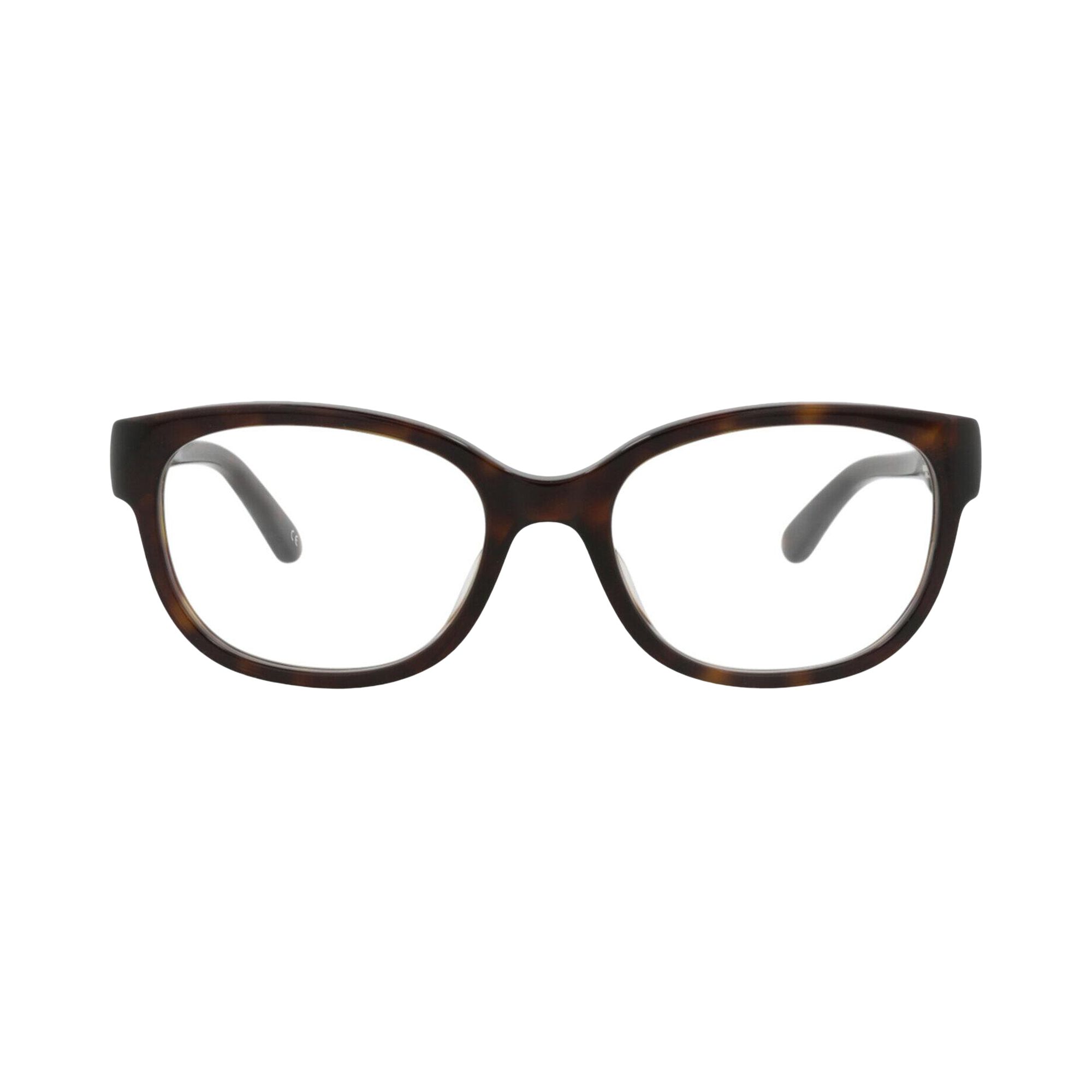 Pre-owned Balenciaga Square-frame Acetate Optical Frames 'havana Transparent' | Multi-color | Women's Size One