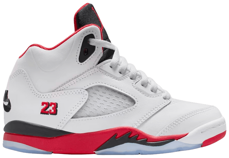Air Jordan 5 Retro PS Fire Red 2025