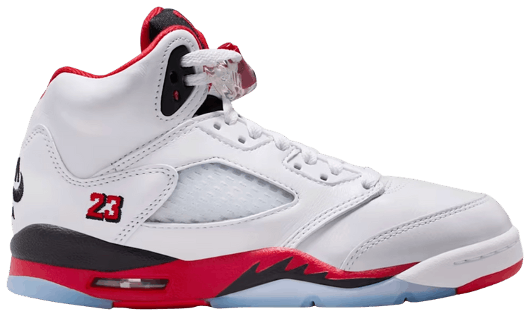 Buy Air Jordan 5 Retro GS 'Fire Red' 2025 - HQ7980 101 | GOAT