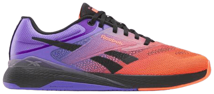 Reebok Nano X5 Orange Purple