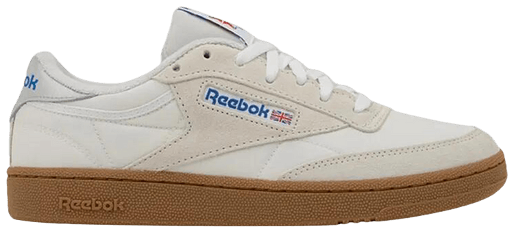 Reebok Club C 85 White Barely Grey Gum