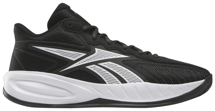 Reebok Press Black White