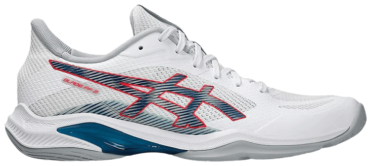 Asics Blade FF 2 White Mako Blue