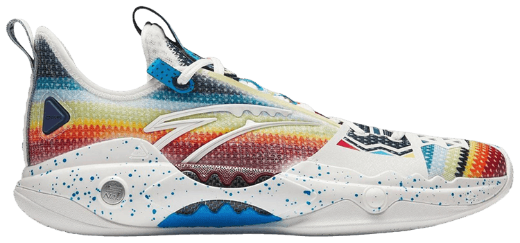 Kyrie Irving x Anta Shock Wave 5 Pro Twilight