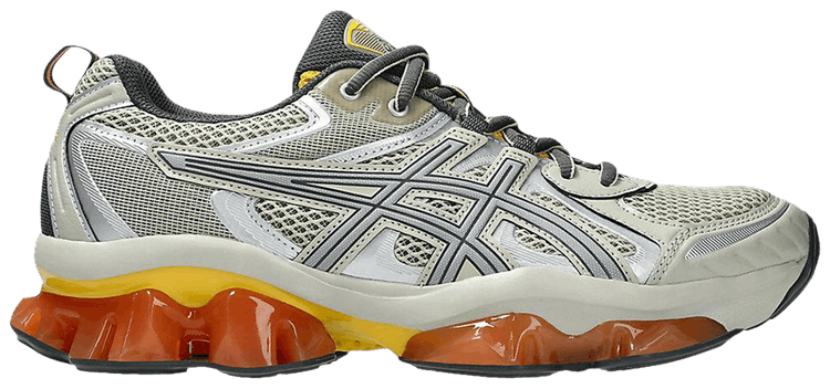 Asics Gel Quantum Kinetic Fossil Pure Silver