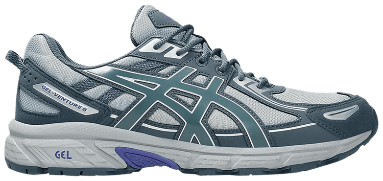 Asics Gel Venture 6 Piedmont Grey Ironclad