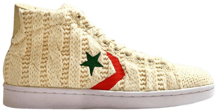 Concepts x Converse Pro Leather Hi Aran Sweater