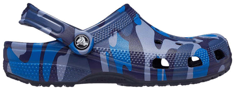 Crocs Classic Clog Blue Camo