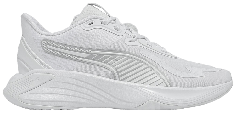 Puma Wmns PWR Hybrid TR White Metallic Silver