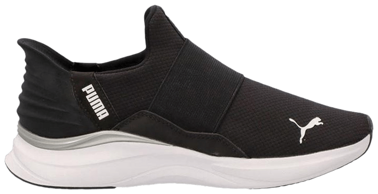 Puma Wmns Softride Harmony Ease In Black White