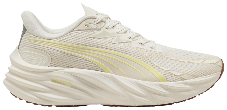 Puma Wmns Velocity Nitro 4 Warm White Gold Moon