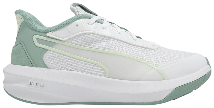 Puma Wmns Softride Courtney White Green Moon