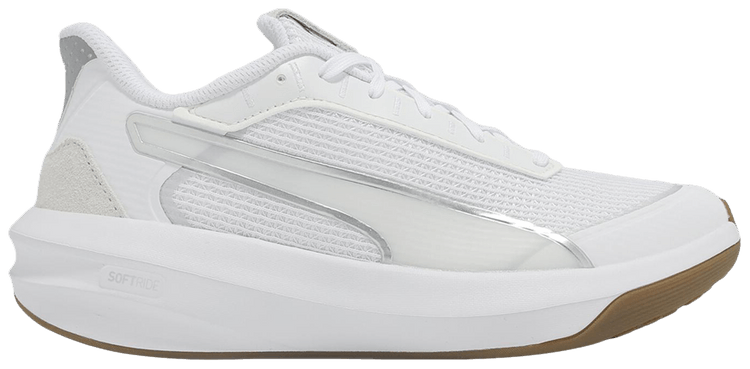 Puma Wmns Softride Courtney White Silver