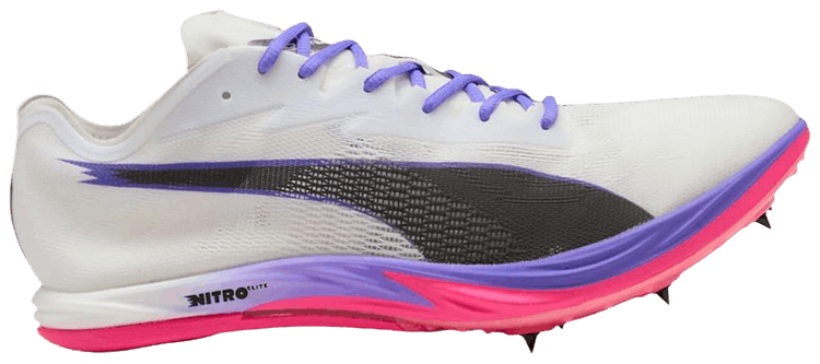 Puma evoSPEED Nitro Elite 3 Long Distance White Fluro Pink