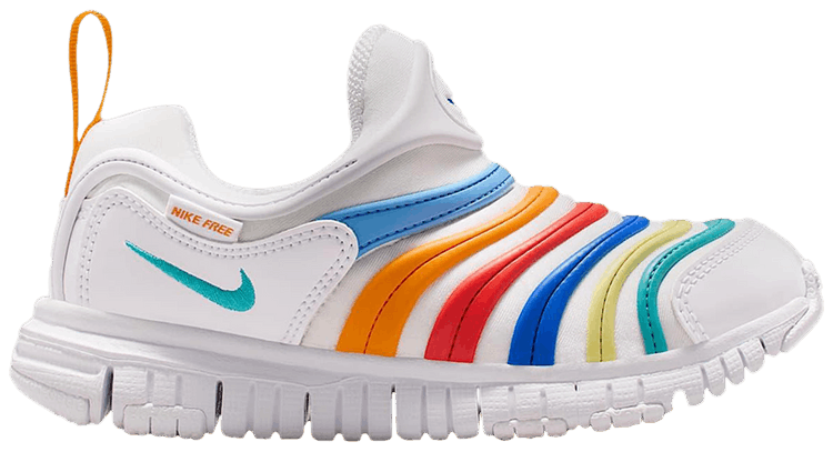 Nike Dynamo Free PS White Multi
