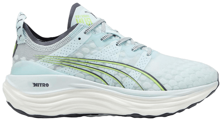 Puma Wmns ForeverRun Nitro Nitro Blue Fizzy Apple
