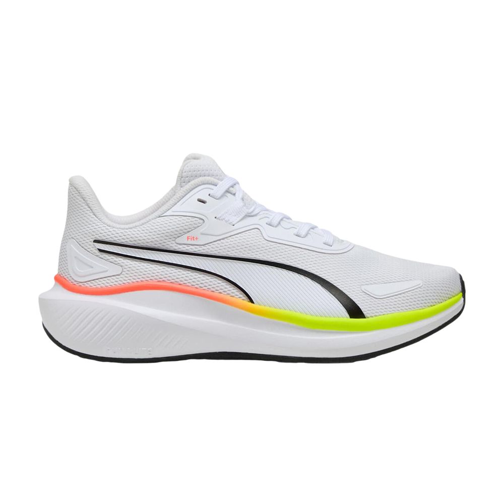 Puma Skyrocket Lite 'White Yellow' | Men's Size 8 - 379437-33