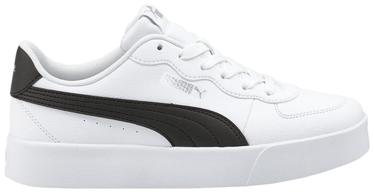 Puma Wmns Skye Clean White Black