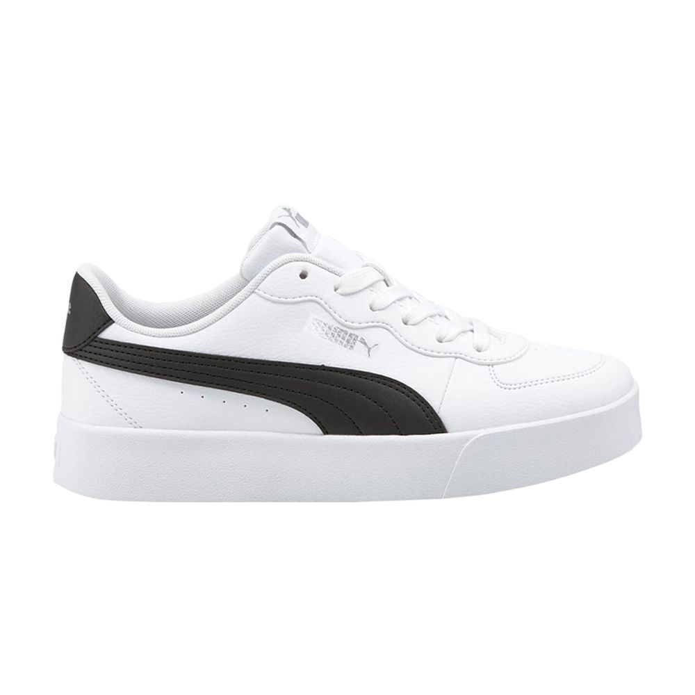 Pre-owned Puma Wmns Skye Clean 'white Black' | Women's Size 6