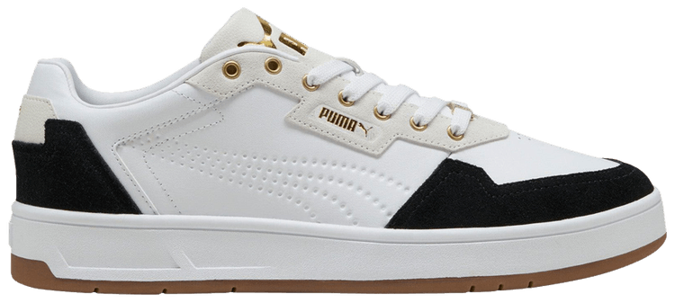 Puma Court Classic Lux SD White Black