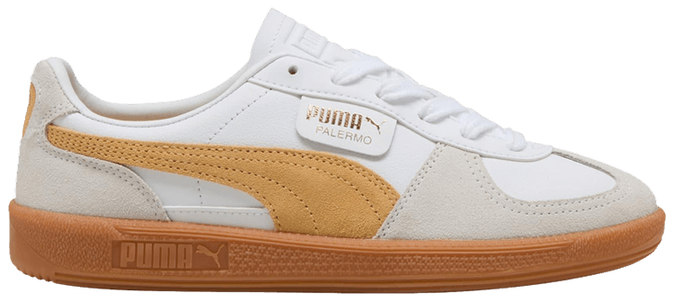 Puma Palermo Leather White Apricot