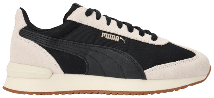 Puma R78 Nylon Retro Black Warm White