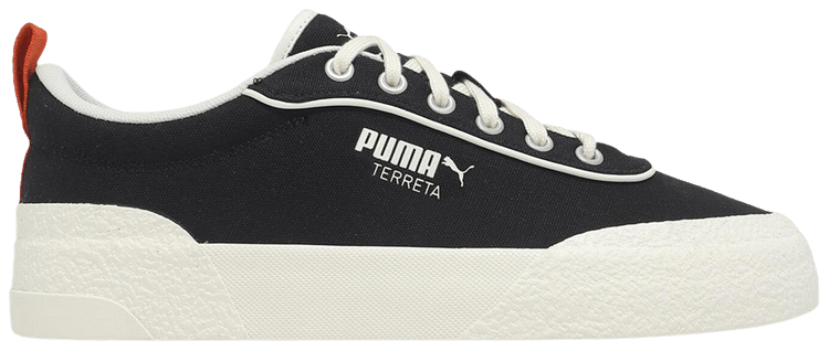 Puma Terreta Black White