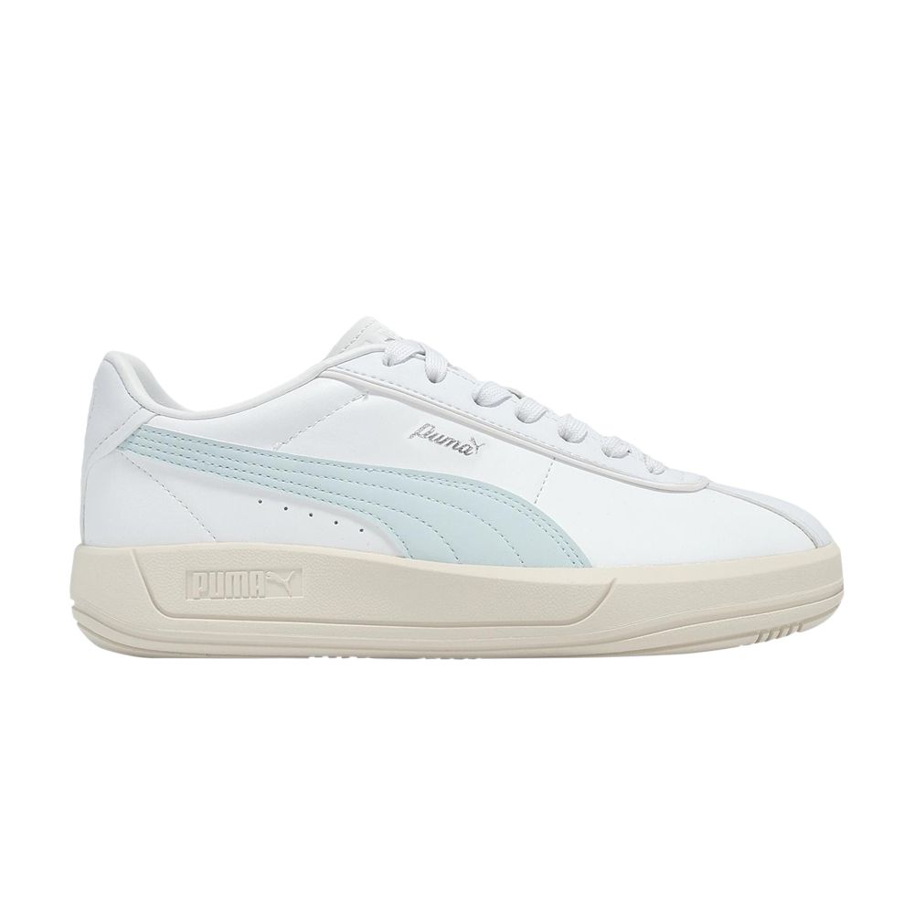 Pre-owned Puma Wmns Club Klassika Sl 'white Sea Glass' | Women's Size 8.5