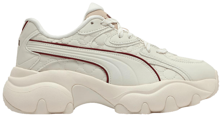 Puma Wmns Pulsar Lite Snaker Granola Red
