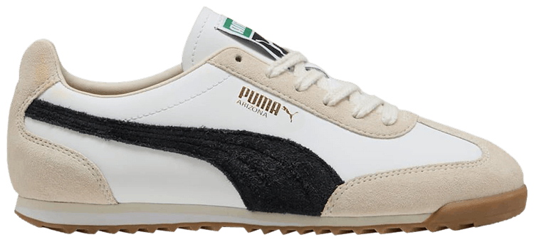 Puma Arizona Retro White Black