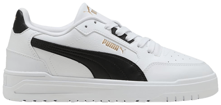 Puma Shuffle Downtown White Black