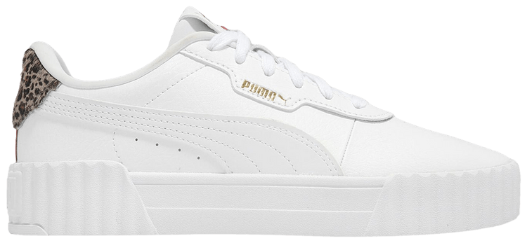 Puma Wmns Carina 30 Animal Flair White