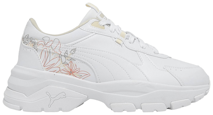 Puma Wmns Cassia Via Graphic White Alpine Snow