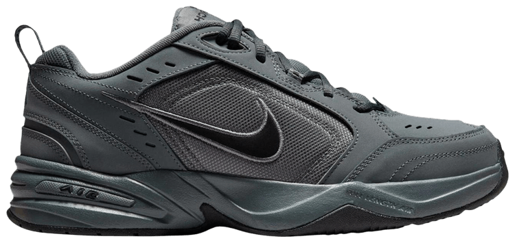 Nike Air Monarch IV Dark Grey Black