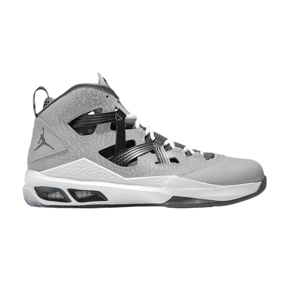 Air Jordan Melo M9 'Christmas' | Grey | Men's Size 13 - 551879-033