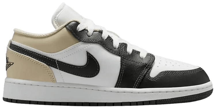 Air Jordan 1 Low GS Summit White Off Noir