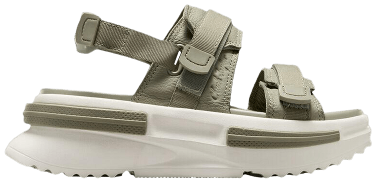 Converse Wmns Run Star Utility Sandal CX Field Green
