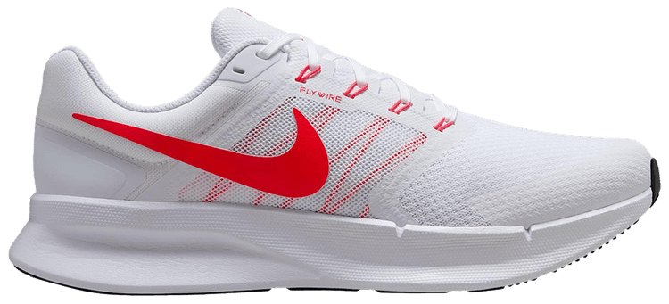 Nike Run Swift 3 White Bright Crimson