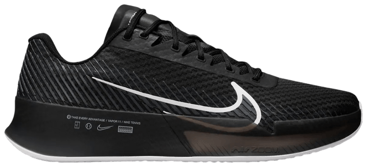NikeCourt Air Zoom Vapor 11 Clay Black White