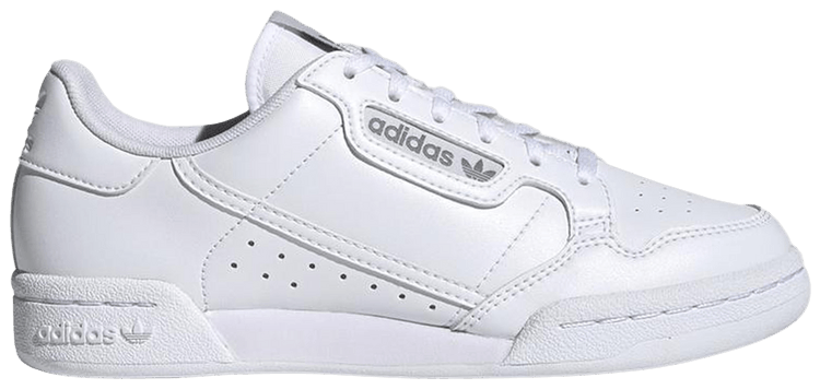 Adidas Continental 80 J White Grey