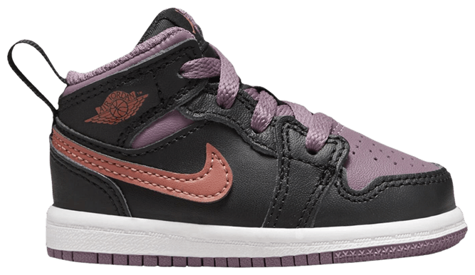Air Jordan 1 Mid SE TD Black Mauve