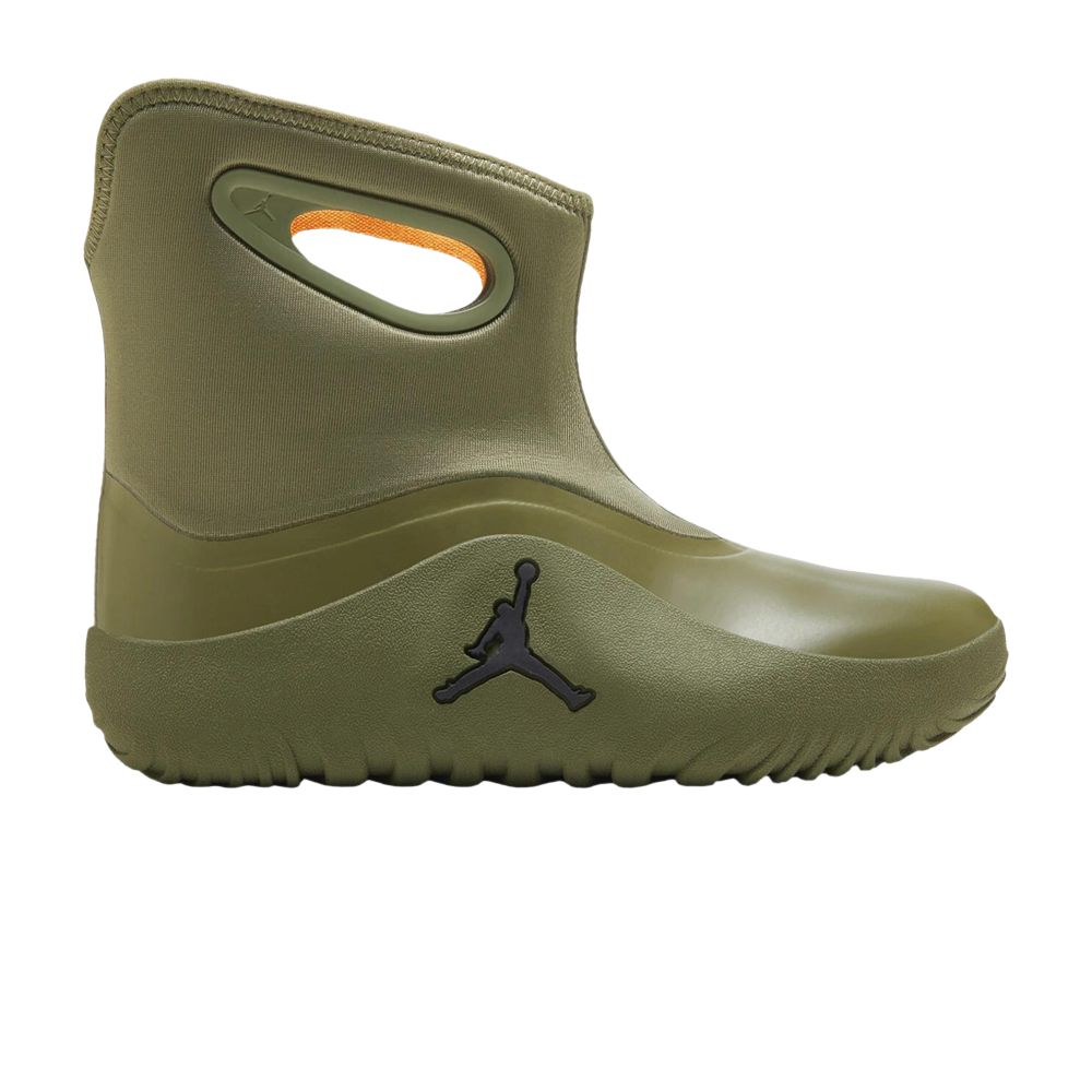 Jordan Lil Drip PS 'Olive Laser Orange' | Green | Kid's Size 12 - FB9918-200