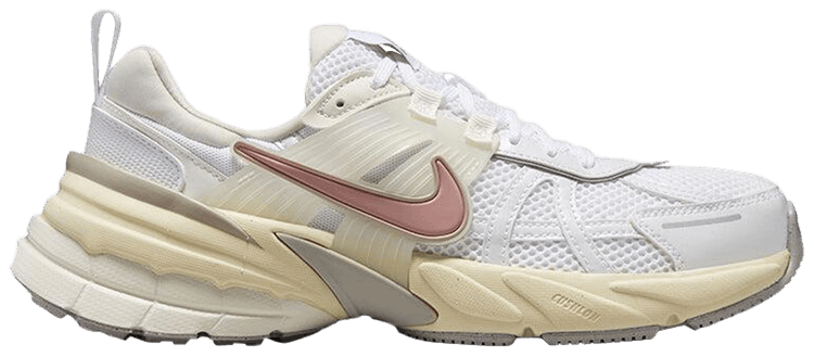 Nike Wmns V2K Run White Particle Pink