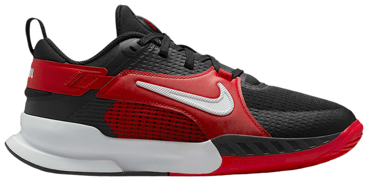 Nike Crosscourt GS Black White University Red