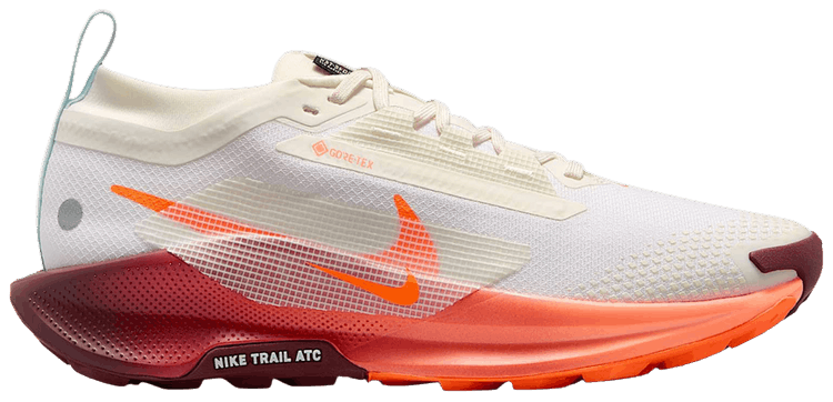 Nike Wmns Pegasus Trail 5 GORE TEX Sail Hyper Crimson