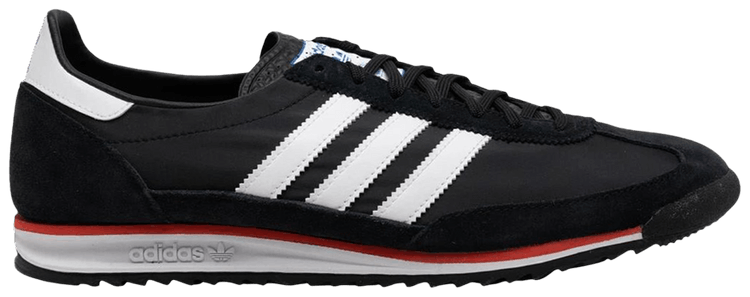 Adidas SL 72 Core Black Green Yellow