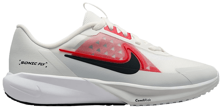 Nike Sonic Fly GS Summit White University Red