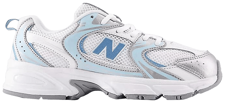 New Balance 530 Big Kid Silver Blue