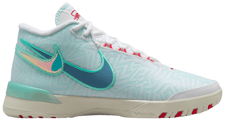Nike Zoom LeBron NXXT Genisus EP White Aegean Storm